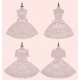 Summer Fairy Sanrio Characters Piano Fluffy Edition Shoes Cape JSK OP and Sets(Reservation/Full Payment Without Shipping)